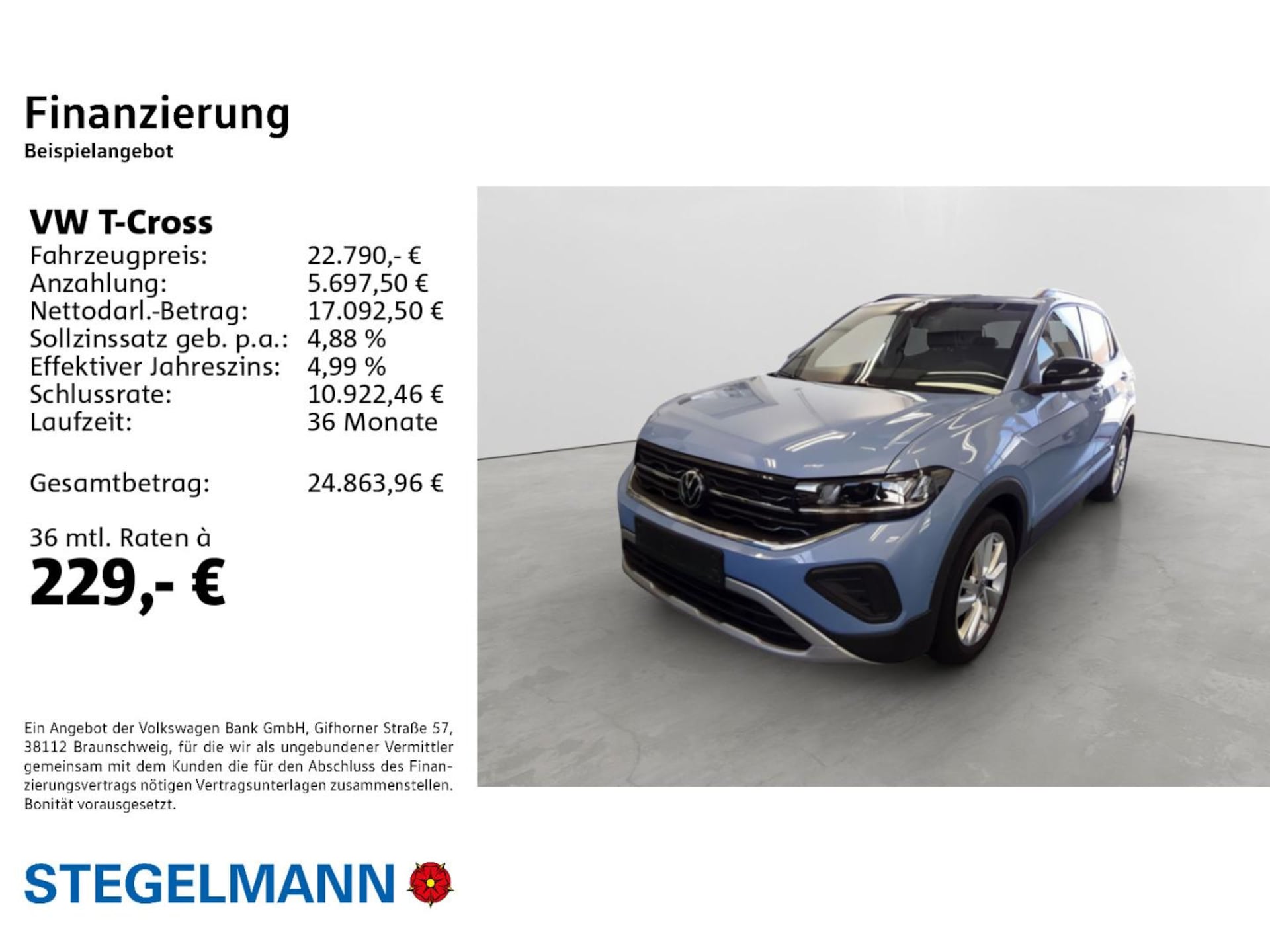 Volkswagen T-Cross Life