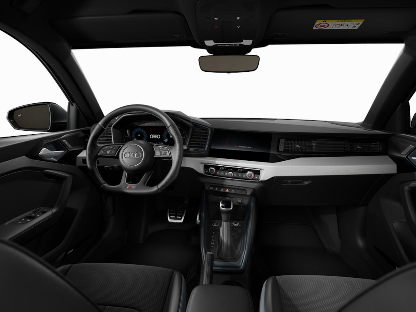 Bild über Audi A1 Sportback S line 35 TFSI S tronic - für weitere Informationen kontaktieren Sie den Audi Partner