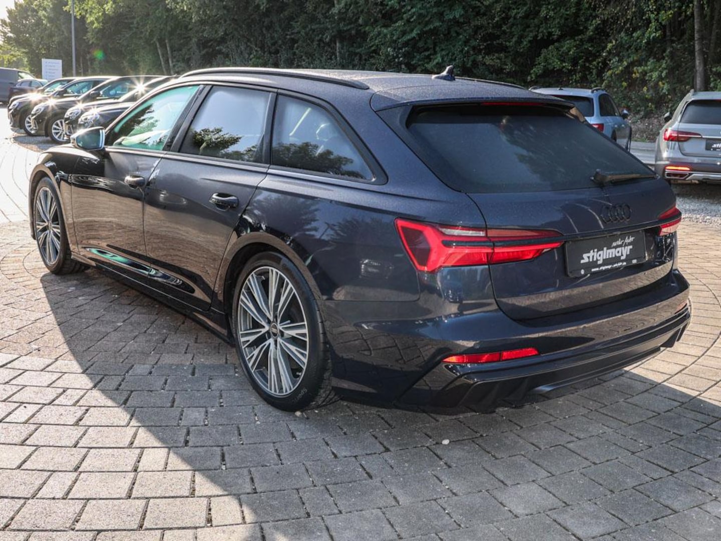 Bild über Audi S6 Avant TDI quattro tiptronic - für weitere Informationen kontaktieren Sie den Audi Partner