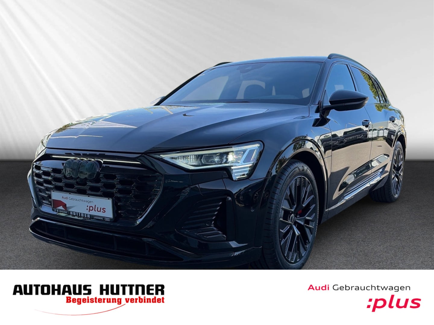 Bild über Audi Q8 e-tron S line 50 e-tron quattro - für weitere Informationen kontaktieren Sie den Audi Partner