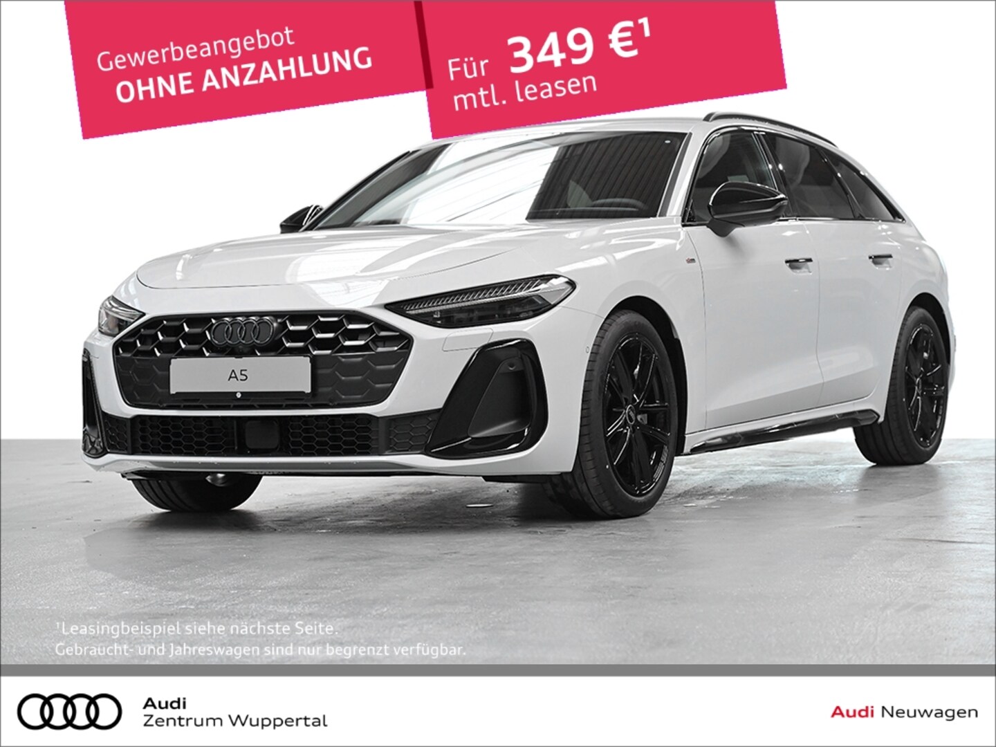 Bild über Audi A5 Avant TFSI S tronic - für weitere Informationen kontaktieren Sie den Audi Partner