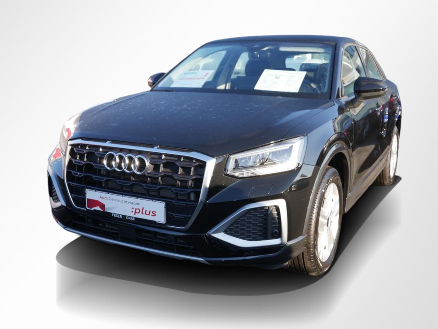 Bild über Audi Q2 advanced 30 TFSI Schaltgetriebe - für weitere Informationen kontaktieren Sie den Audi Partner
