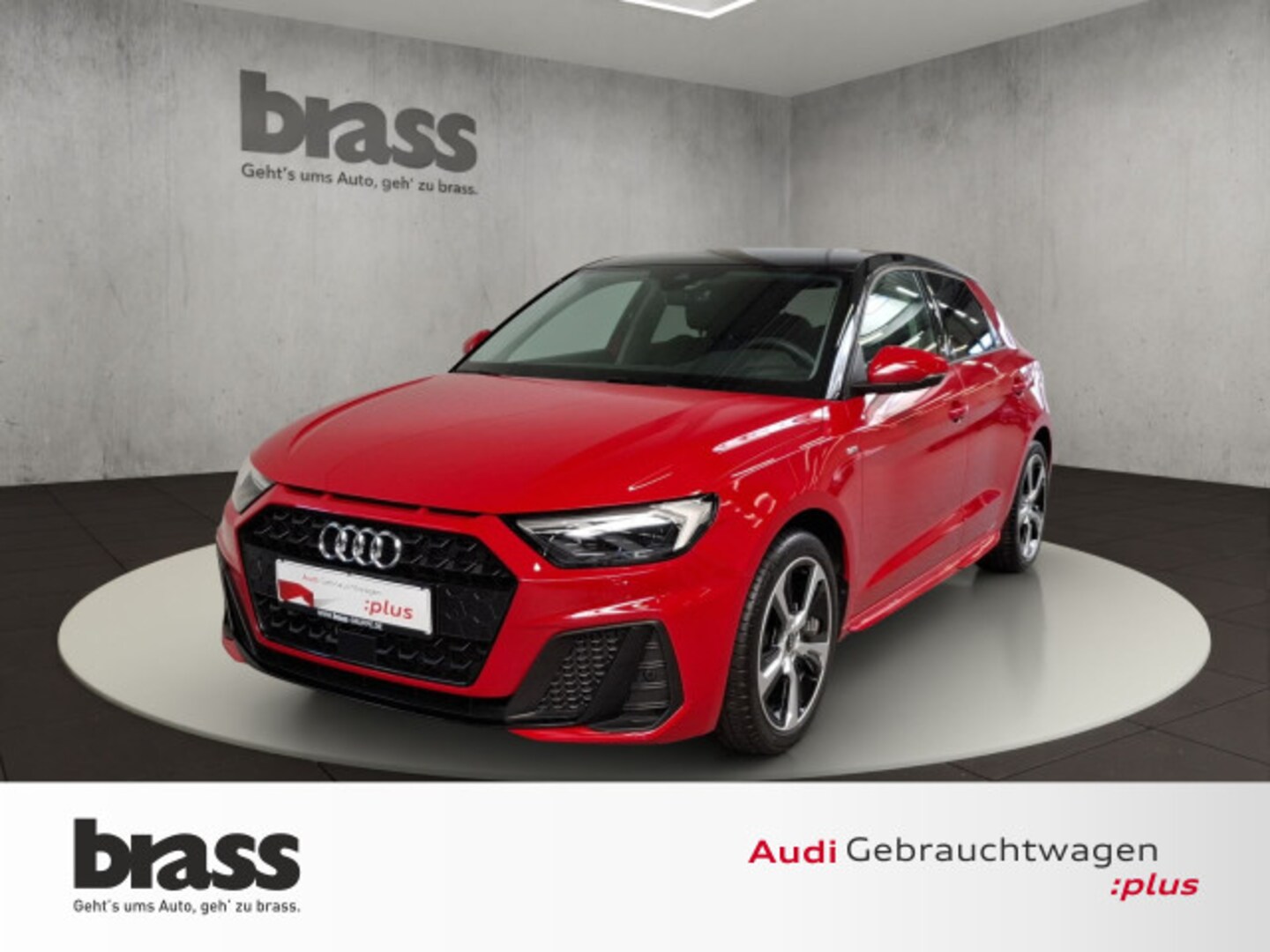 Bild über Audi A1 Sportback S line 25 TFSI Schaltgetriebe - für weitere Informationen kontaktieren Sie den Audi Partner
