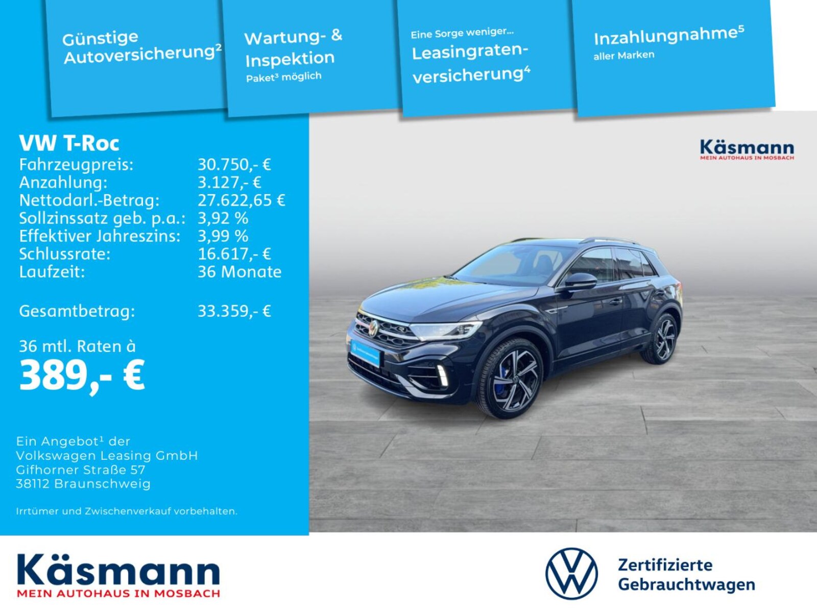 Volkswagen T-Roc – Bild 2