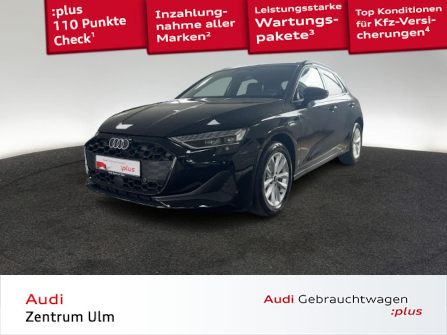 Bild über Audi A3 Sportback TDI Schaltgetriebe - für weitere Informationen kontaktieren Sie den Audi Partner