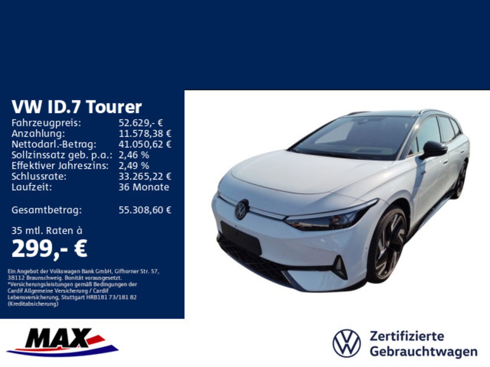 Volkswagen ID.7 Tourer – Bild 5