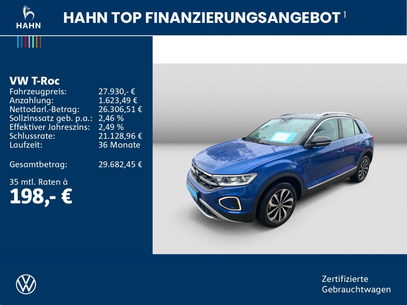 Volkswagen T-Roc – Bild 2