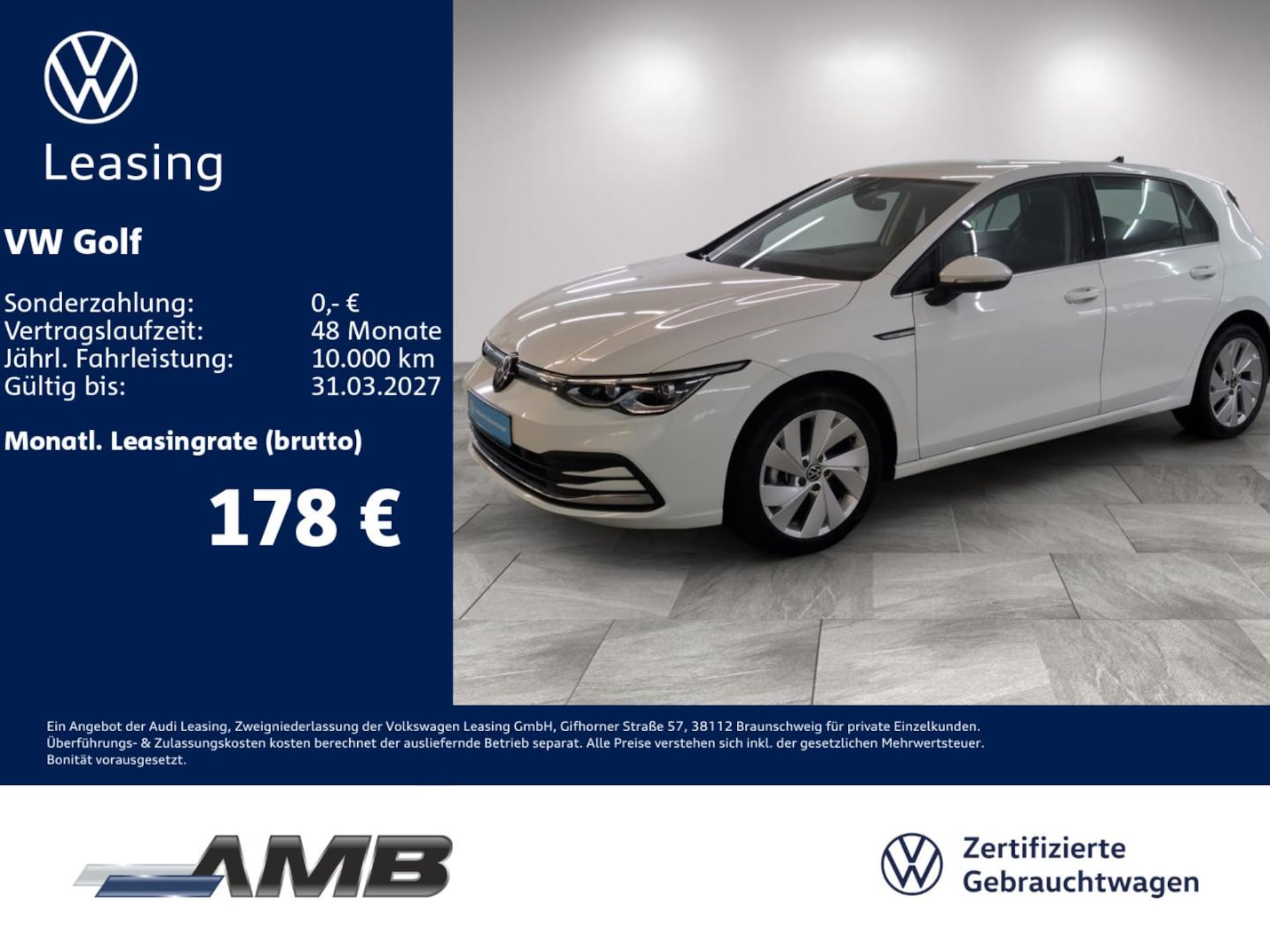 Volkswagen Golf 2023
