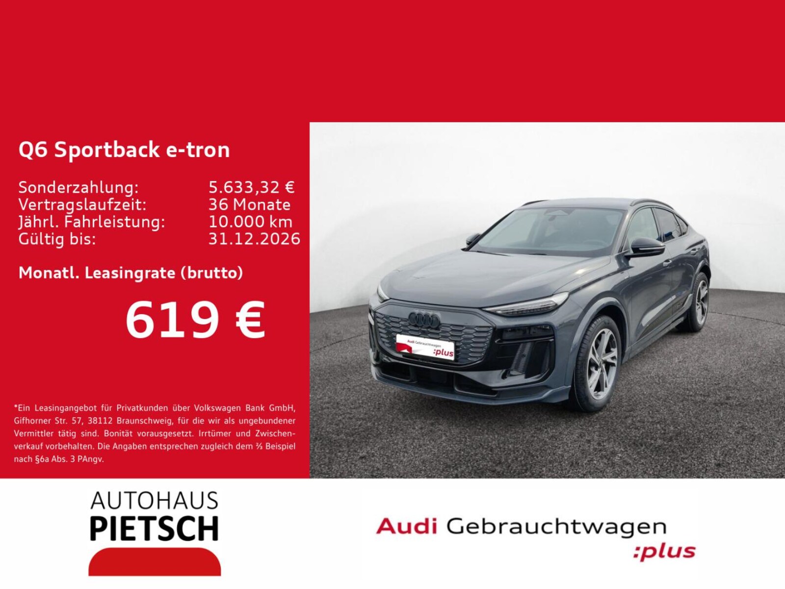 Audi Q6 Sportback e-tron – Bild 2