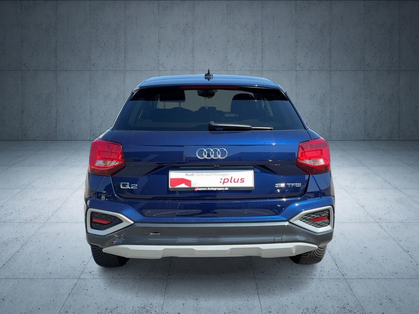 Bild über Audi Q2 advanced 35 TFSI 110(150) kW(PS) S tronic - für weitere Informationen kontaktieren Sie den Audi Partner