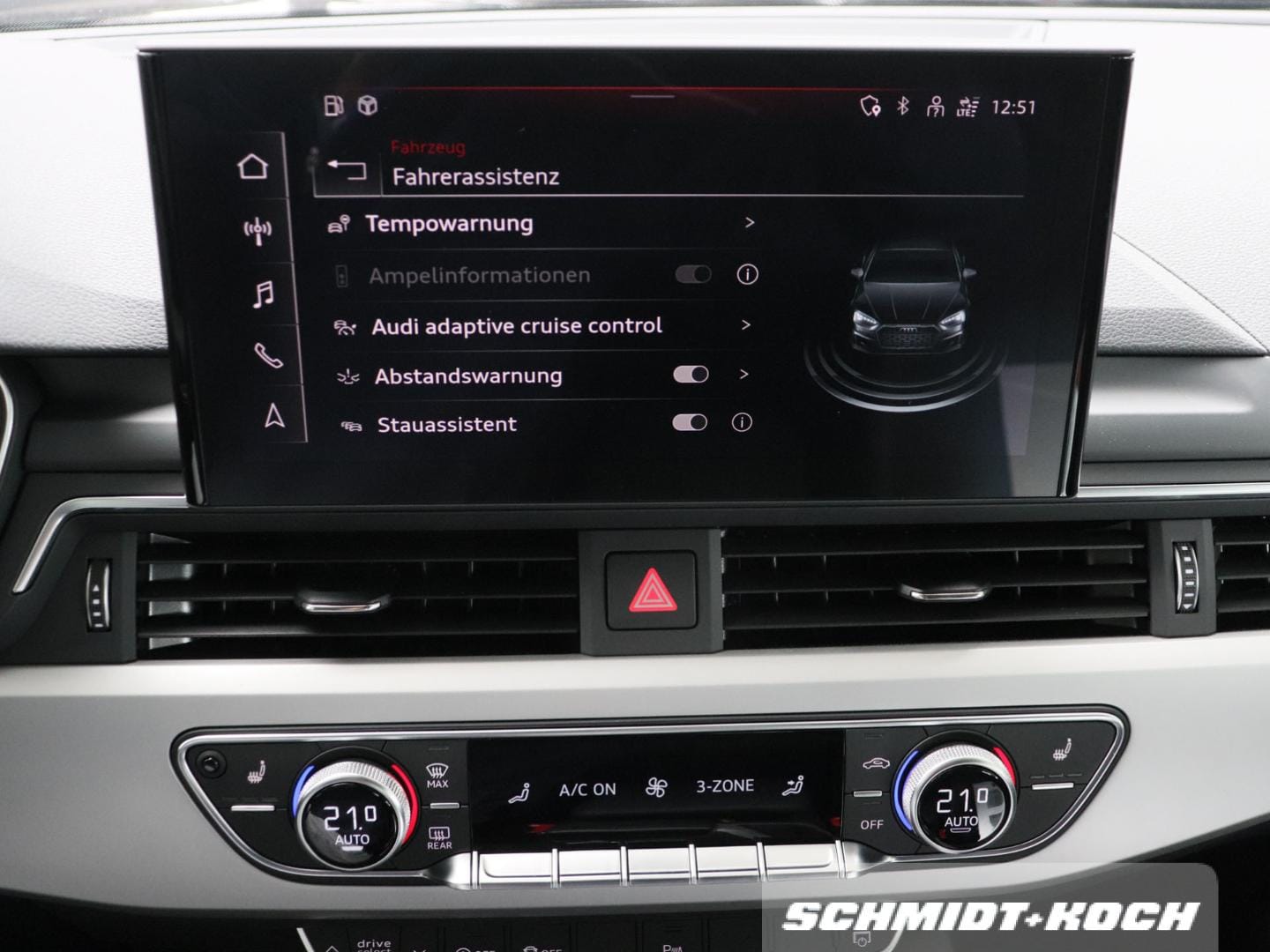 Bild über Audi A5 Sportback S line business 40 TDI S tronic - für weitere Informationen kontaktieren Sie den Audi Partner