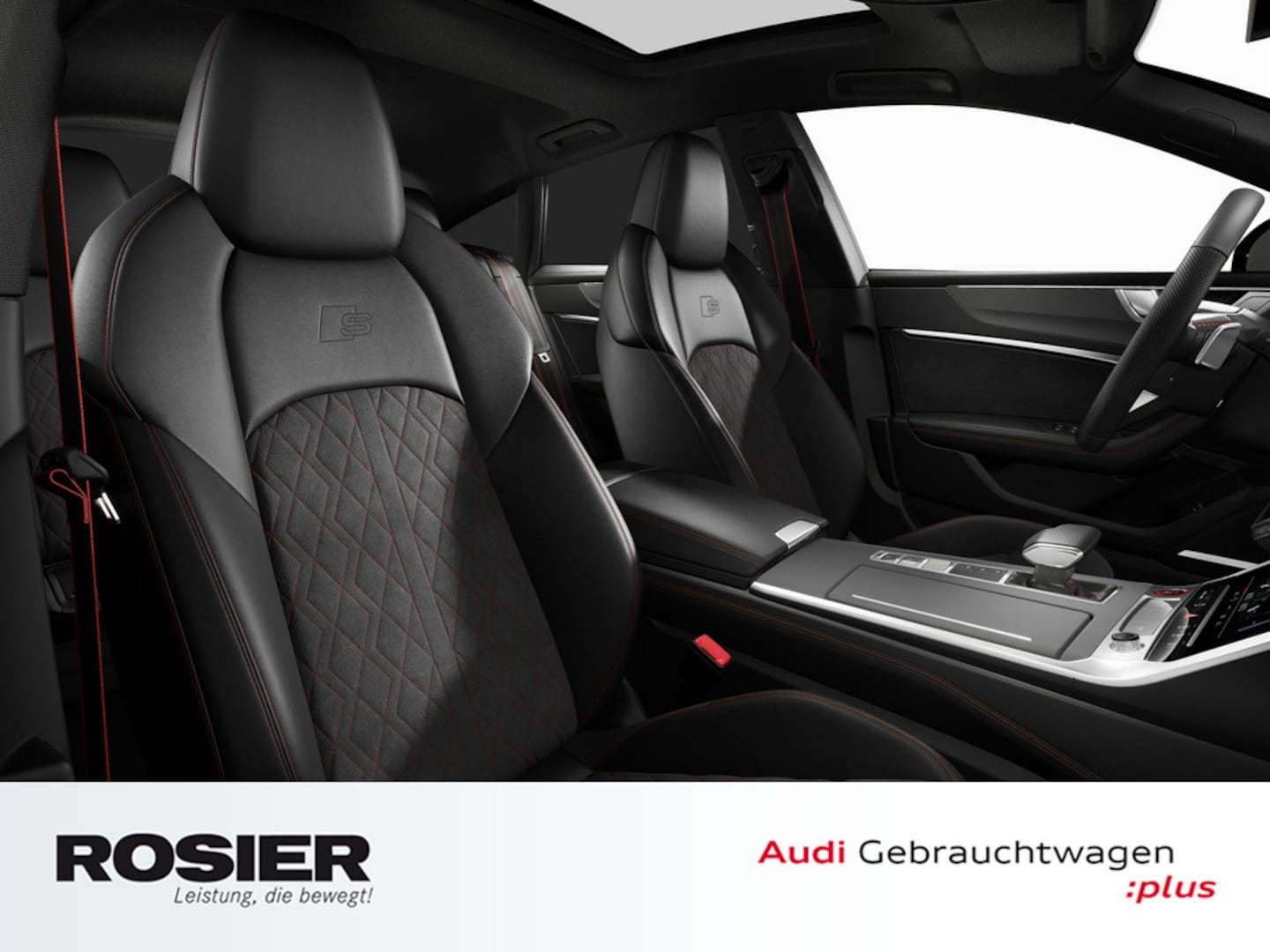 Bild über Audi S7 Sportback TDI quattro tiptronic - für weitere Informationen kontaktieren Sie den Audi Partner
