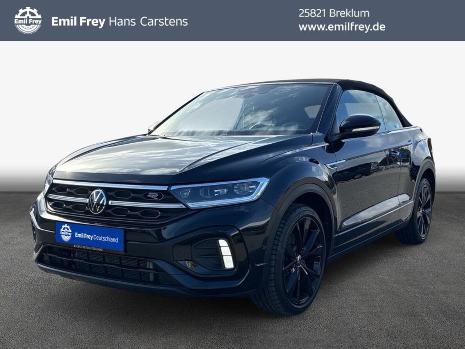 Volkswagen T-Roc Cabriolet