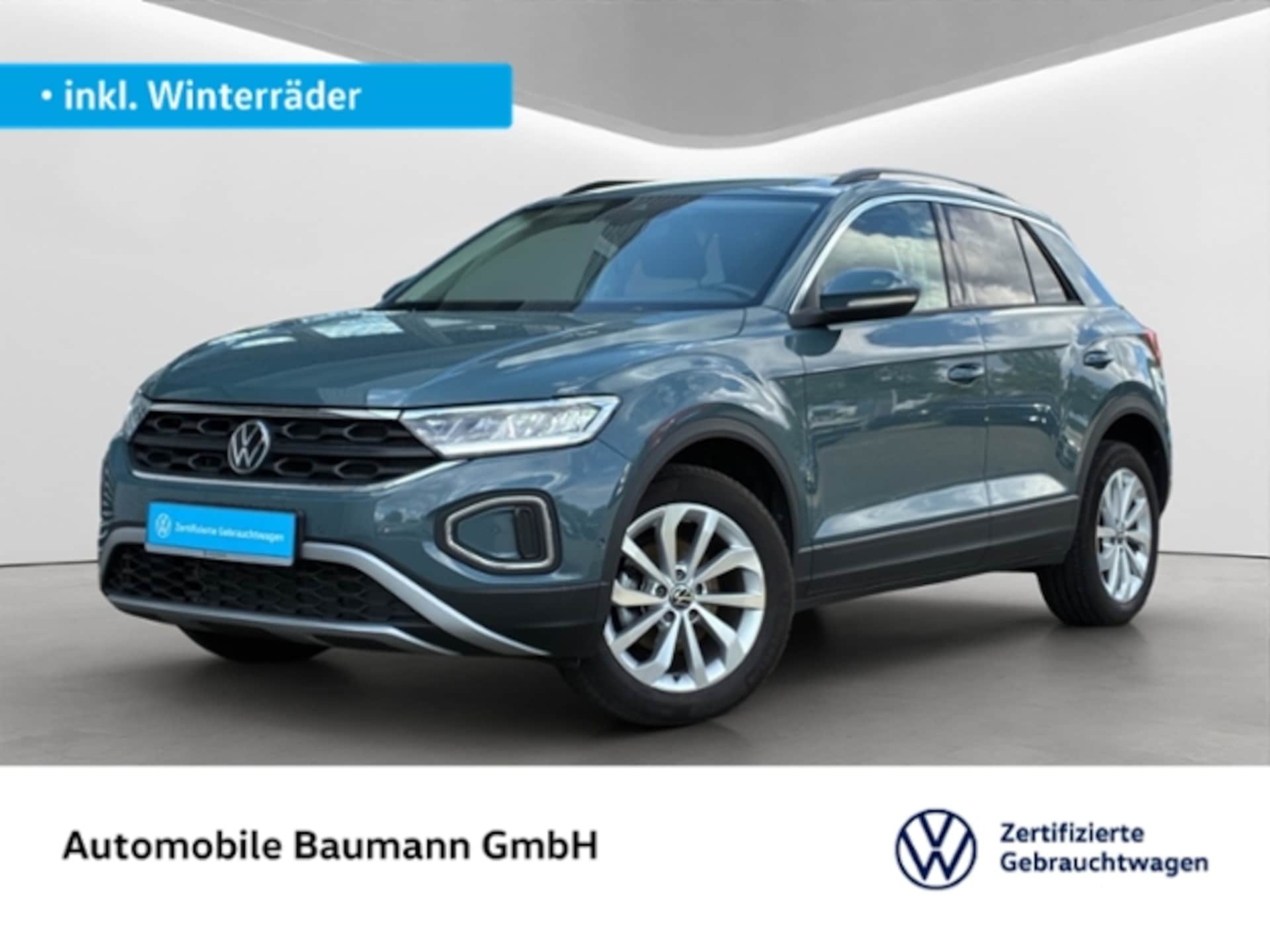 Volkswagen T-Roc 2022
