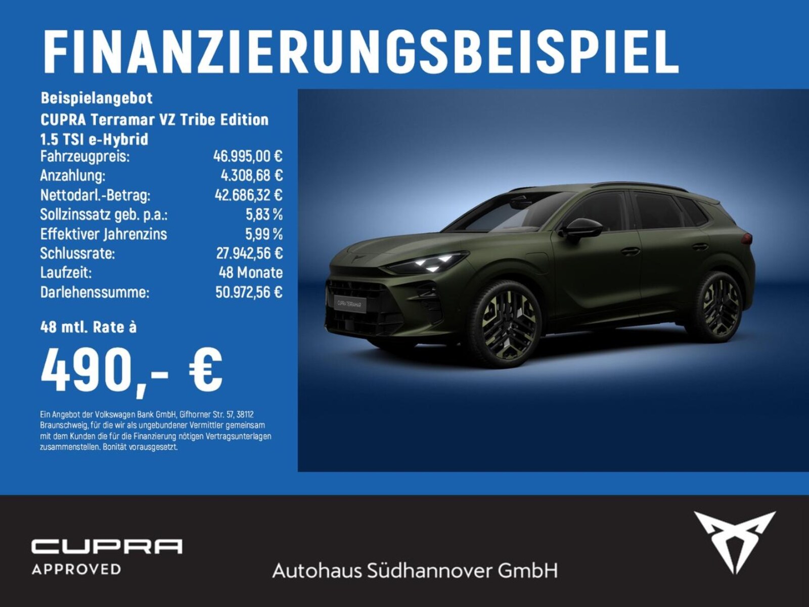 CUPRA Terramar