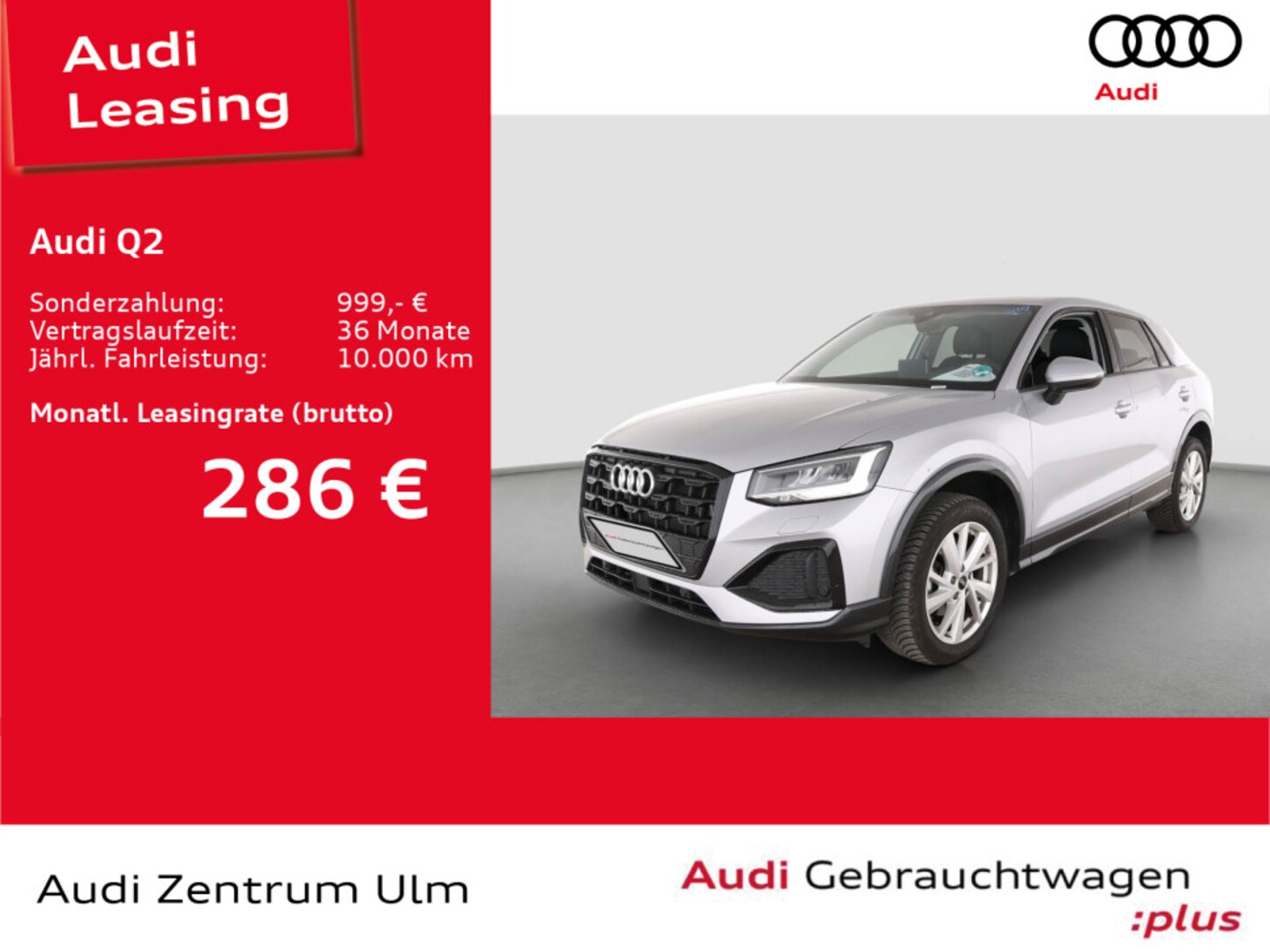 Bild über Audi Q2 advanced 35 TFSI S tronic - für weitere Informationen kontaktieren Sie den Audi Partner