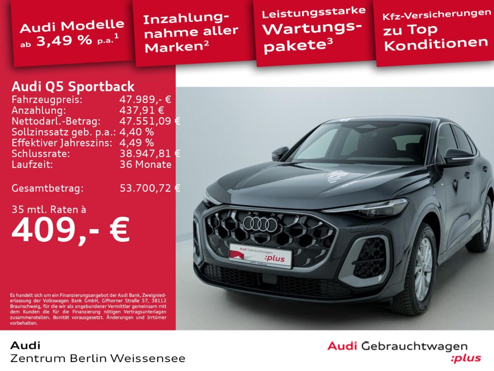 Audi Q5 Sportback – Bild 2