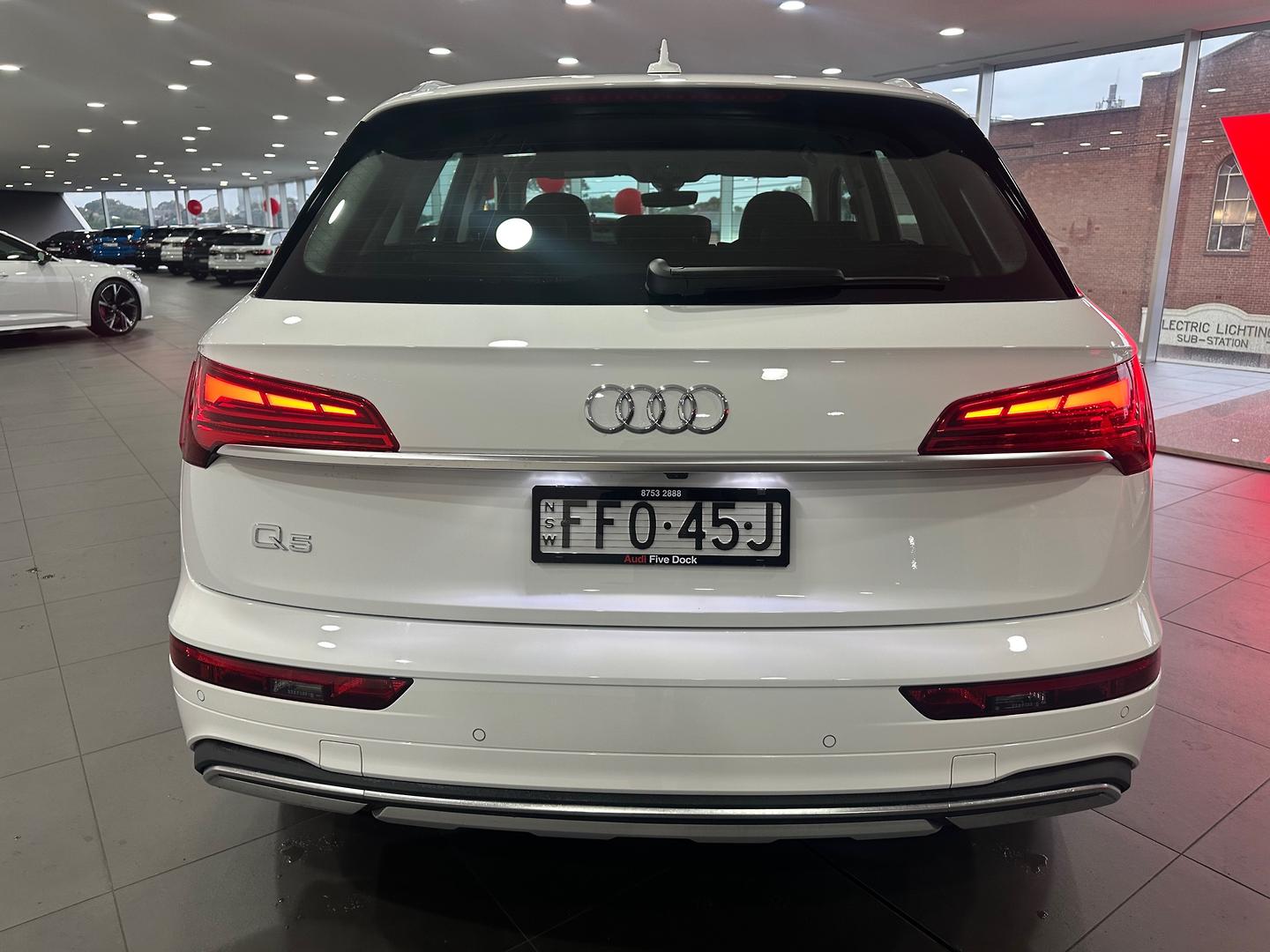 Image about Audi Q5 35 TDI 120 kW S tronic