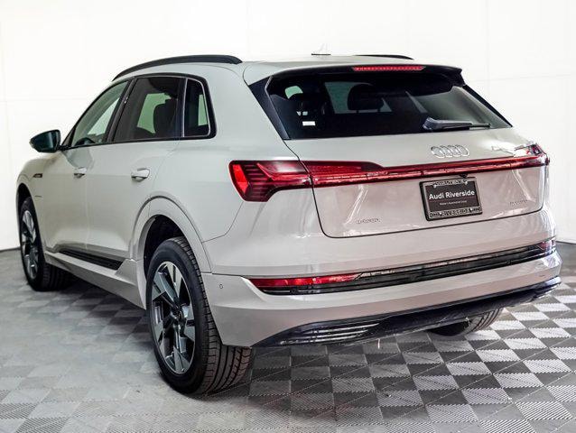 Used 2021 Audi e-tron Premium with VIN WA1AAAGE5MB010679 for sale in Riverside, CA