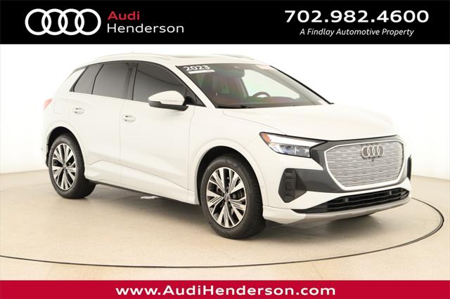 2023 Audi Q4 e-tron Premium Plus