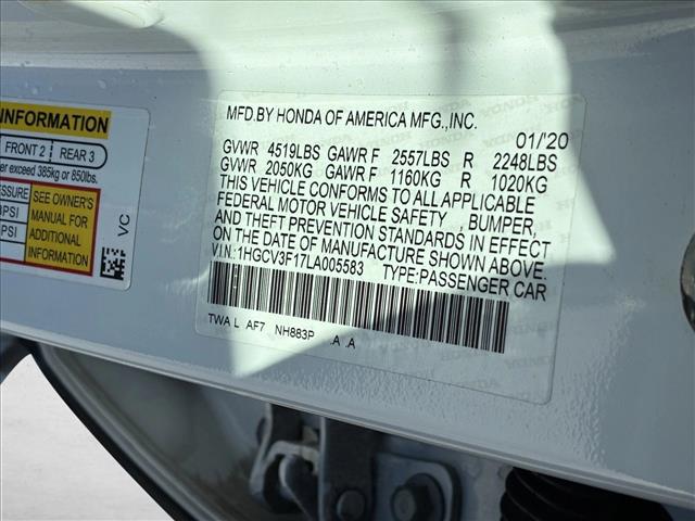 2020 HONDA ACCORD - Image 15