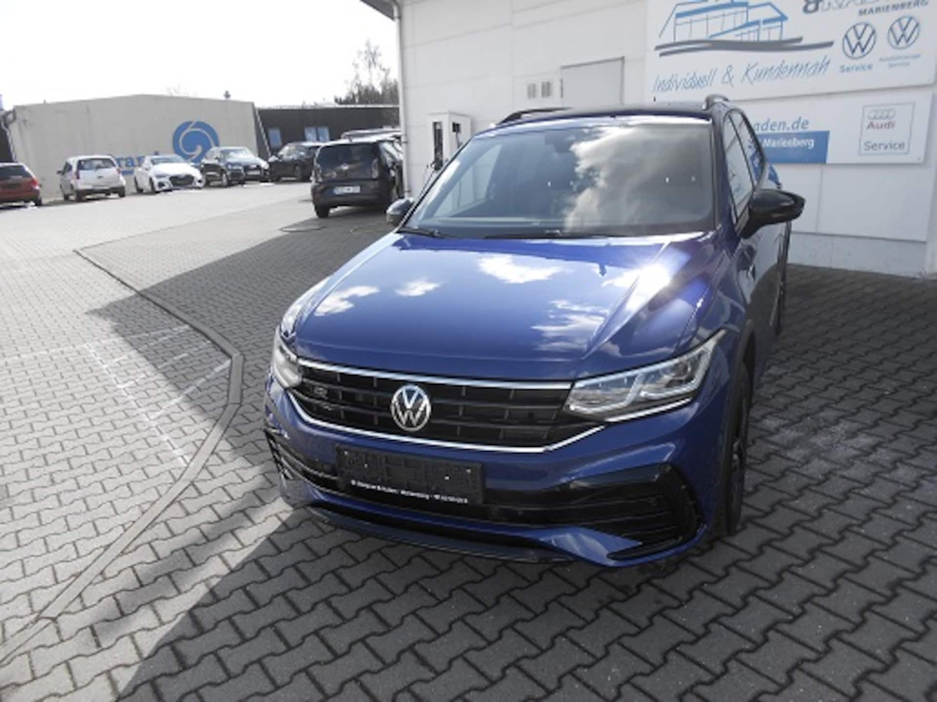 Volkswagen Tiguan R-Line