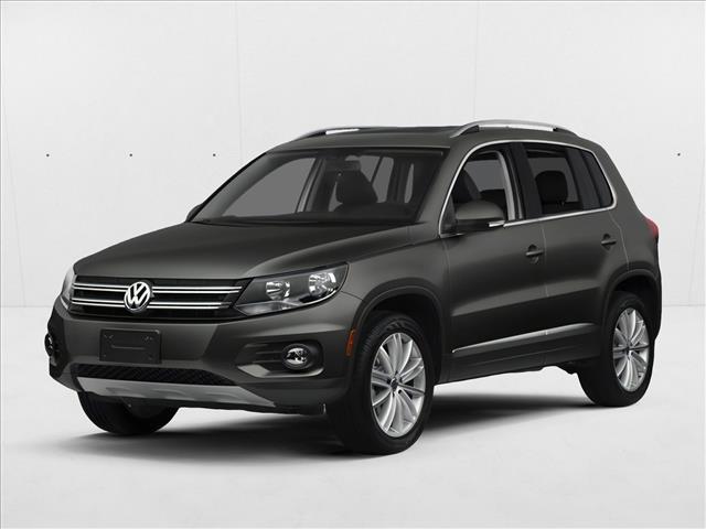 2012 Volkswagen Tiguan SEL