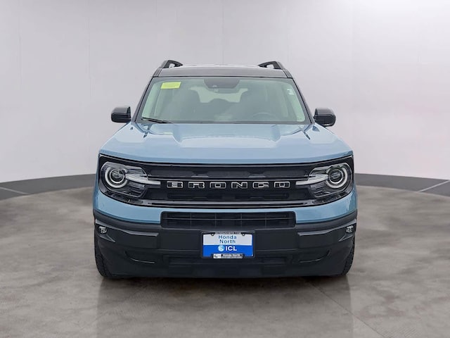 2021 Ford Bronco Sport