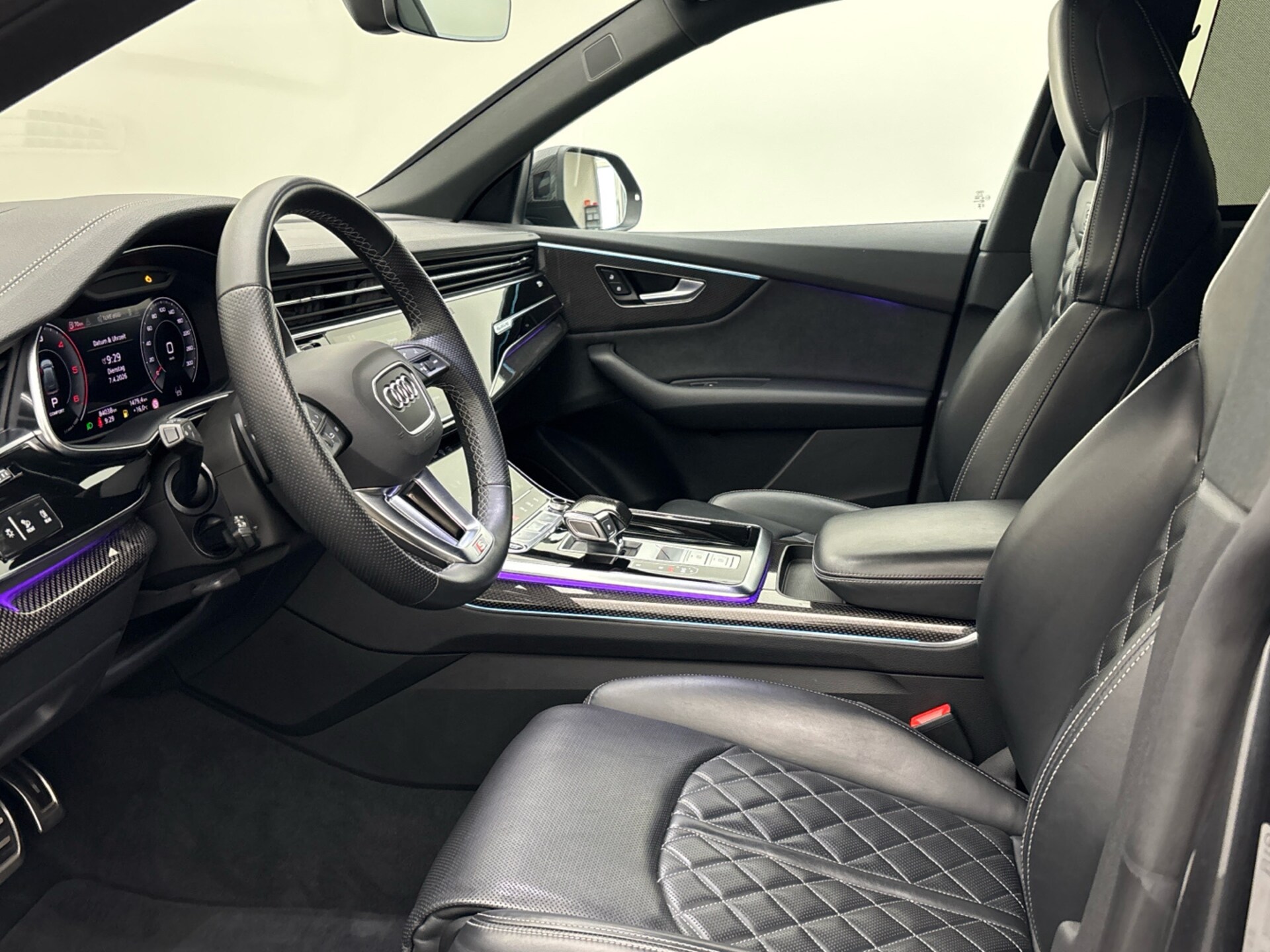 Audi Q8 SUV