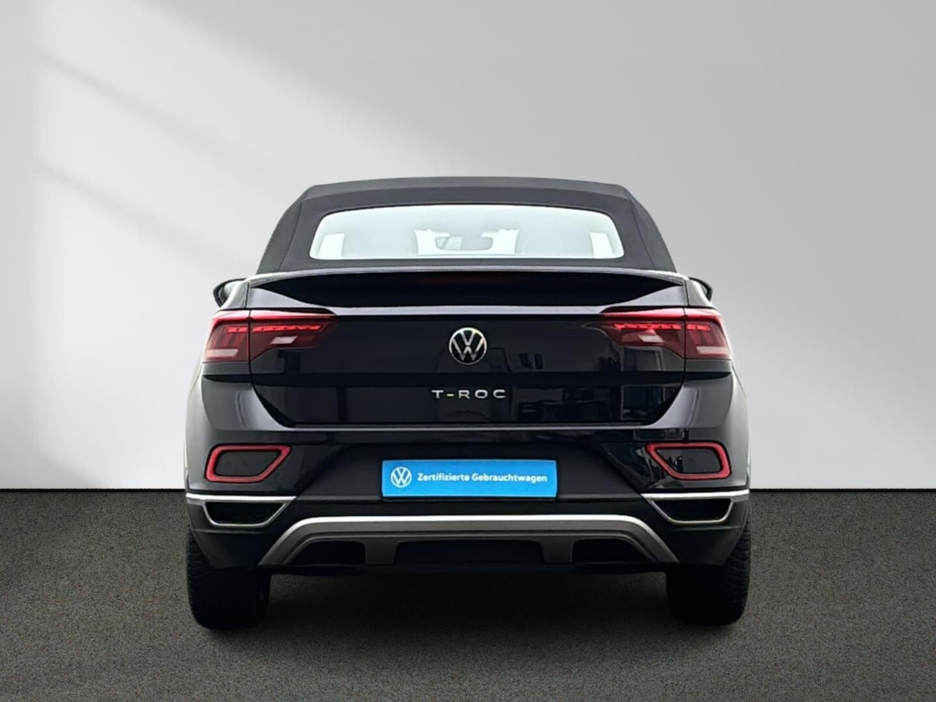 Volkswagen T-Roc Cabriolet Style