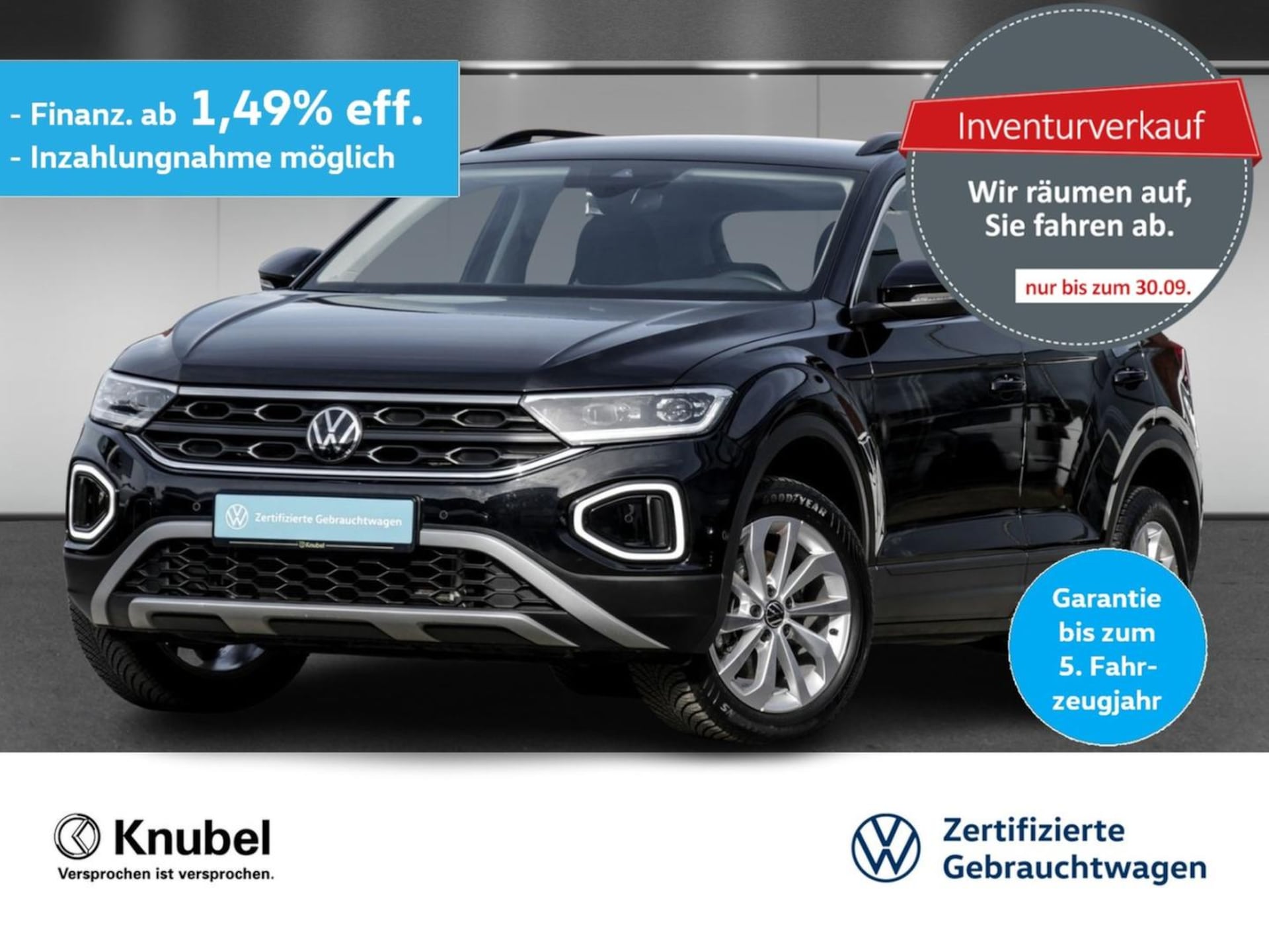 Volkswagen T-Roc Life