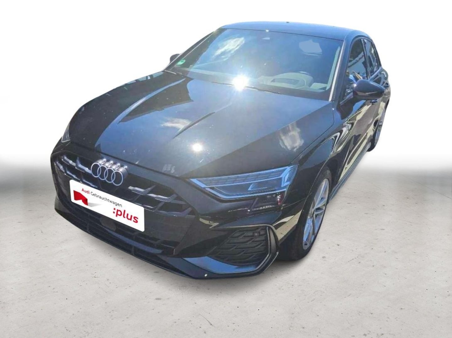 Bild über Audi A3 Sportback S line 35 TFSI S tronic - für weitere Informationen kontaktieren Sie den Audi Partner