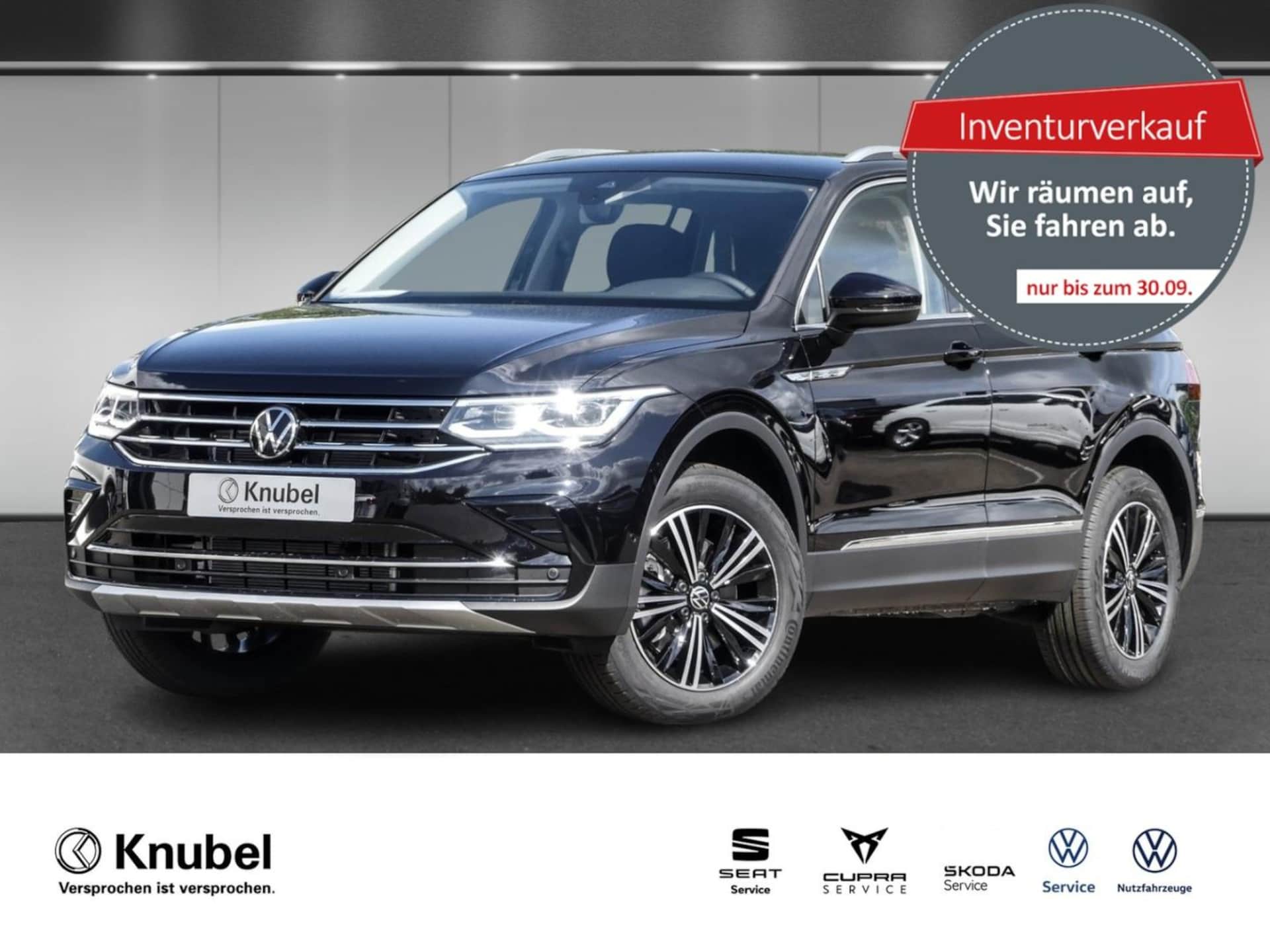 Volkswagen Tiguan Elegance