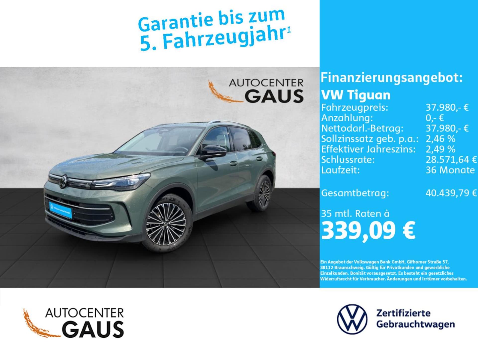 Volkswagen Tiguan ENERGY