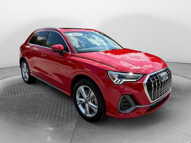 2022 Audi Q3 SUV