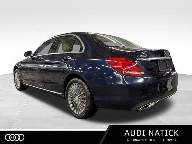 2015 Mercedes-Benz C 300