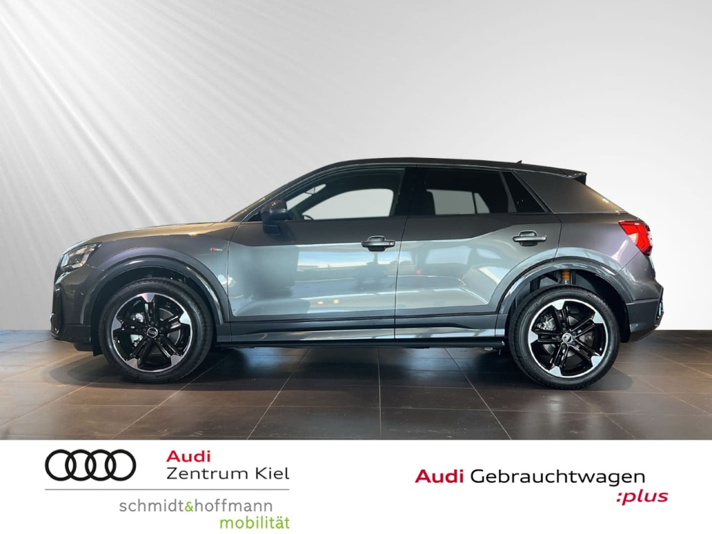 Bild über Audi Q2 S line 35 TFSI S tronic - für weitere Informationen kontaktieren Sie den Audi Partner