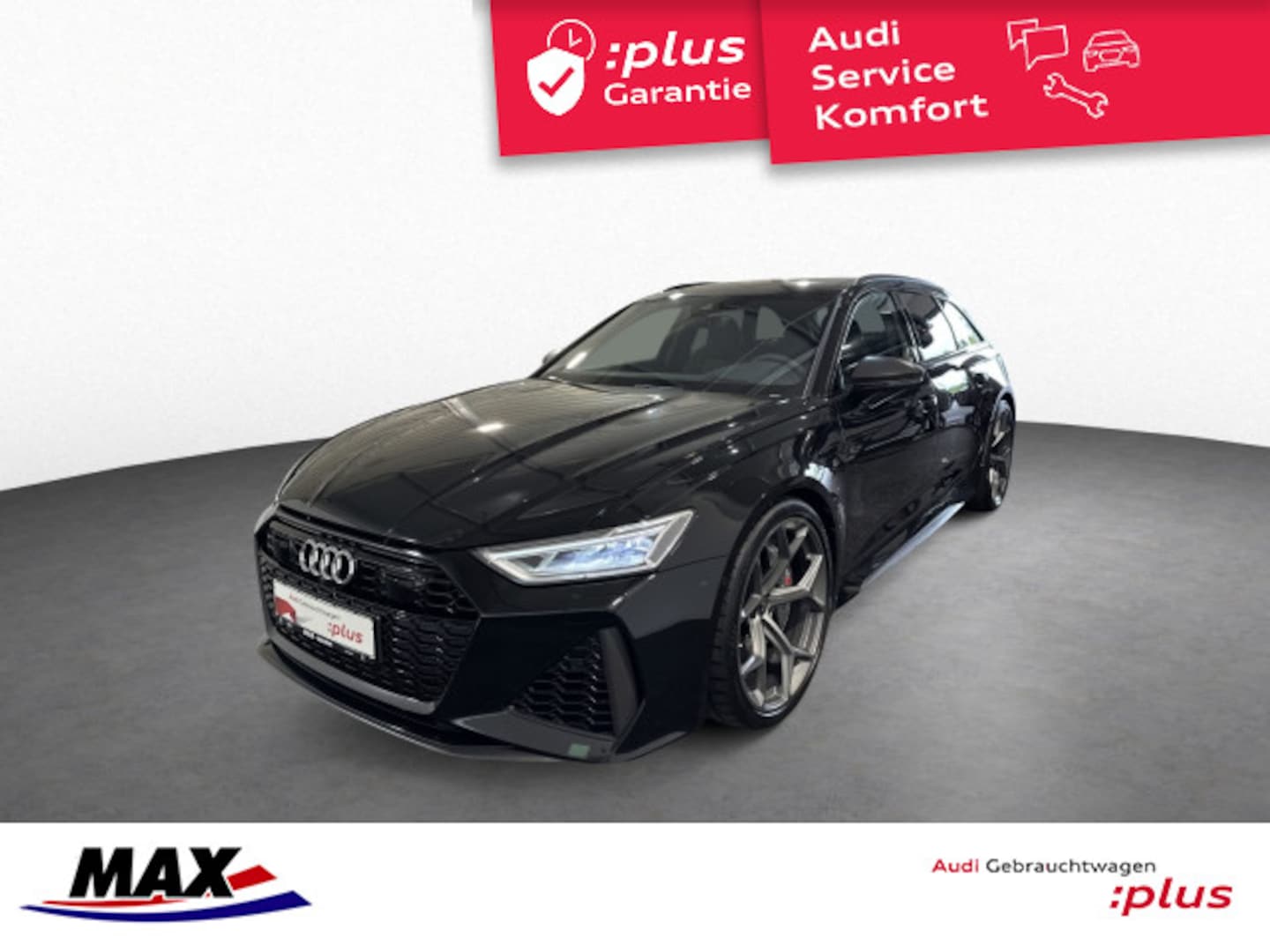 Bild über Audi RS 6 Avant performance quattro tiptronic - für weitere Informationen kontaktieren Sie den Audi Partner