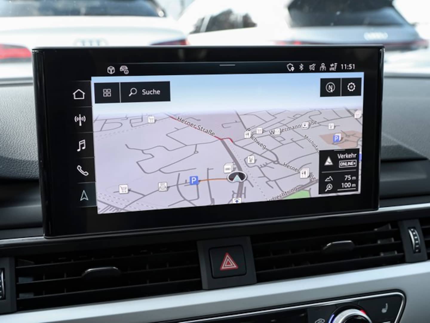 Bild über Audi A4 Avant advanced 35 TDI S tronic - für weitere Informationen kontaktieren Sie den Audi Partner