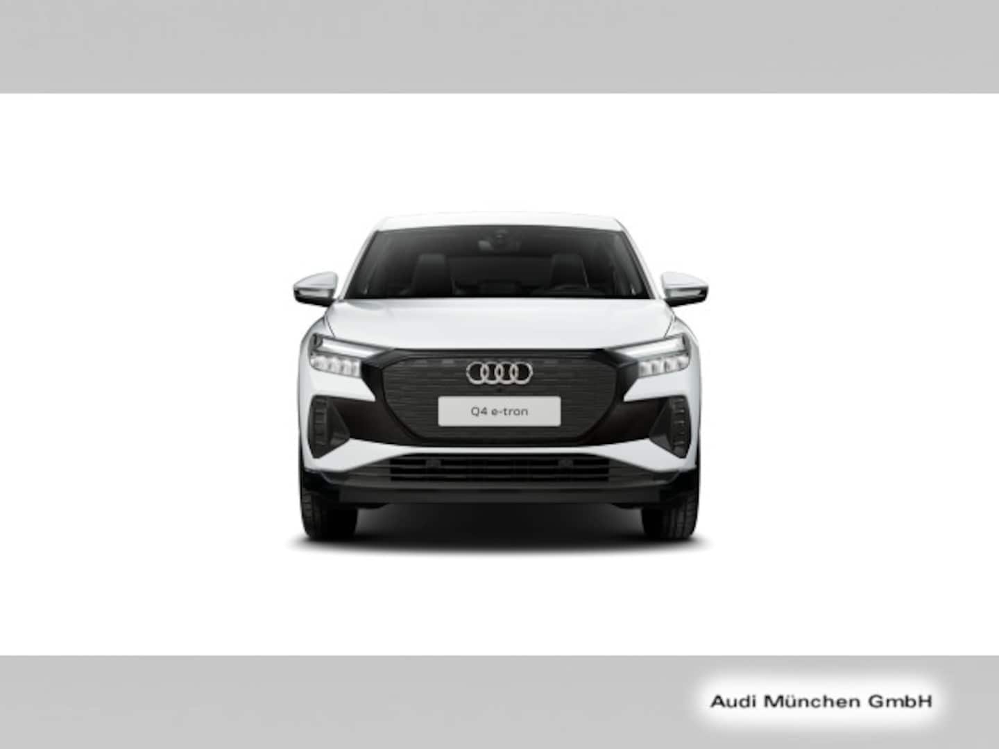 Bild über Audi Q4 Sportback e-tron 40 e-tron - für weitere Informationen kontaktieren Sie den Audi Partner
