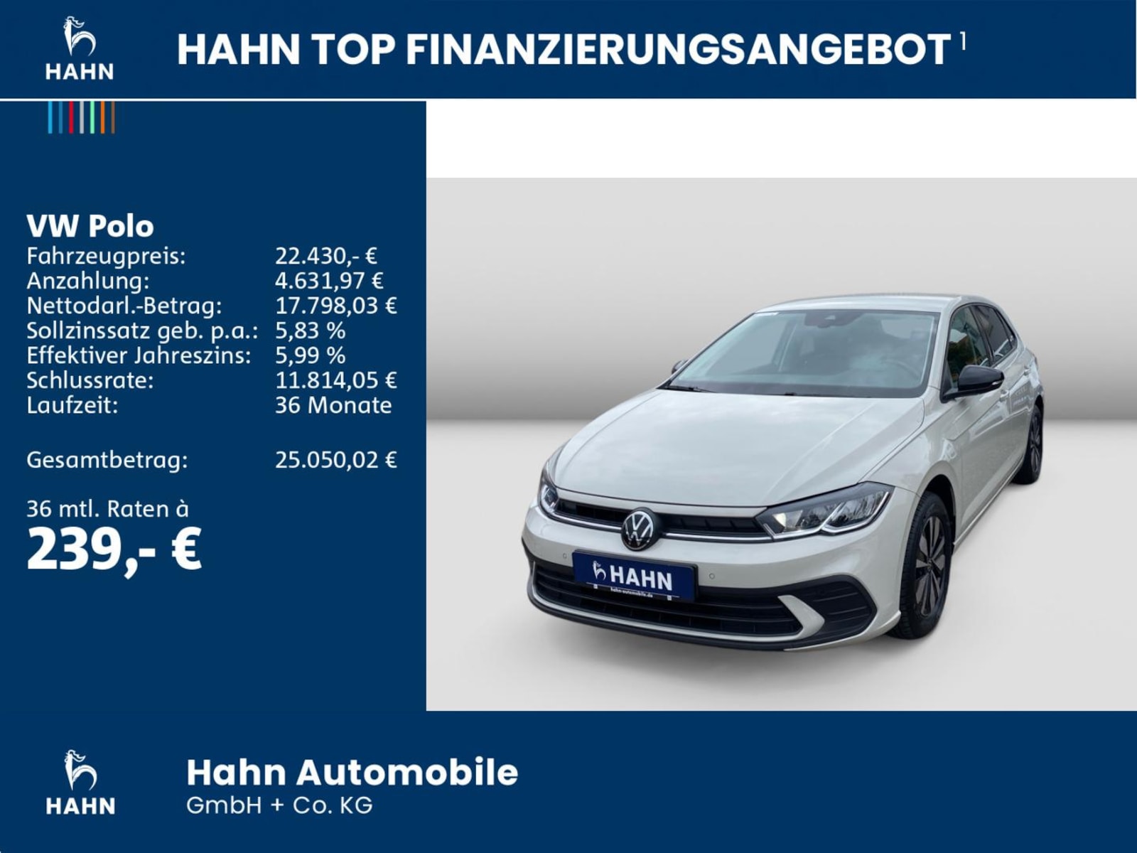 Volkswagen Polo – Bild 2