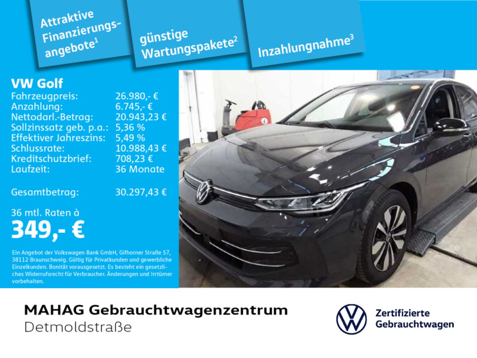 Volkswagen Golf – Bild 2