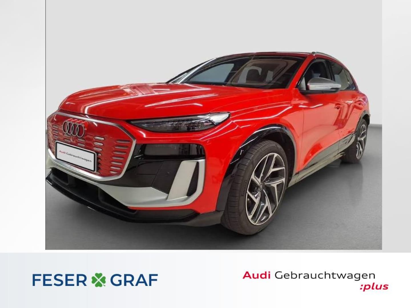 Bild über Audi SQ6 SUV e-tron e-tron quattro - für weitere Informationen kontaktieren Sie den Audi Partner