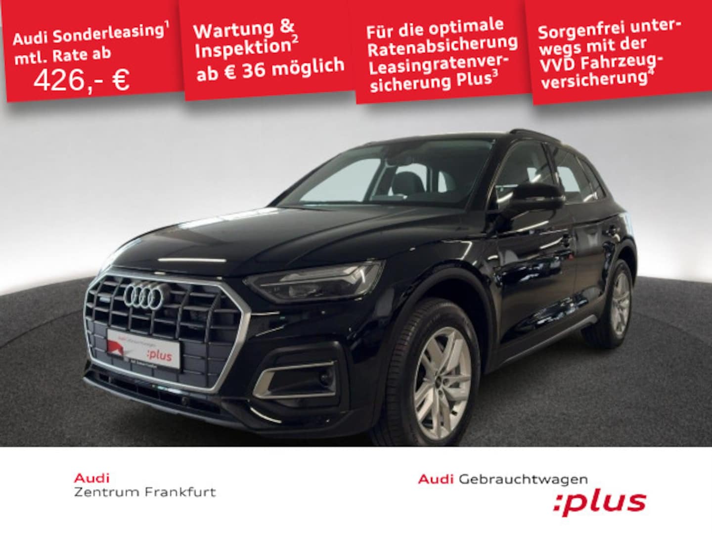 Bild über Audi Q5 TFSI e 50 TFSI e quattro S tronic - für weitere Informationen kontaktieren Sie den Audi Partner