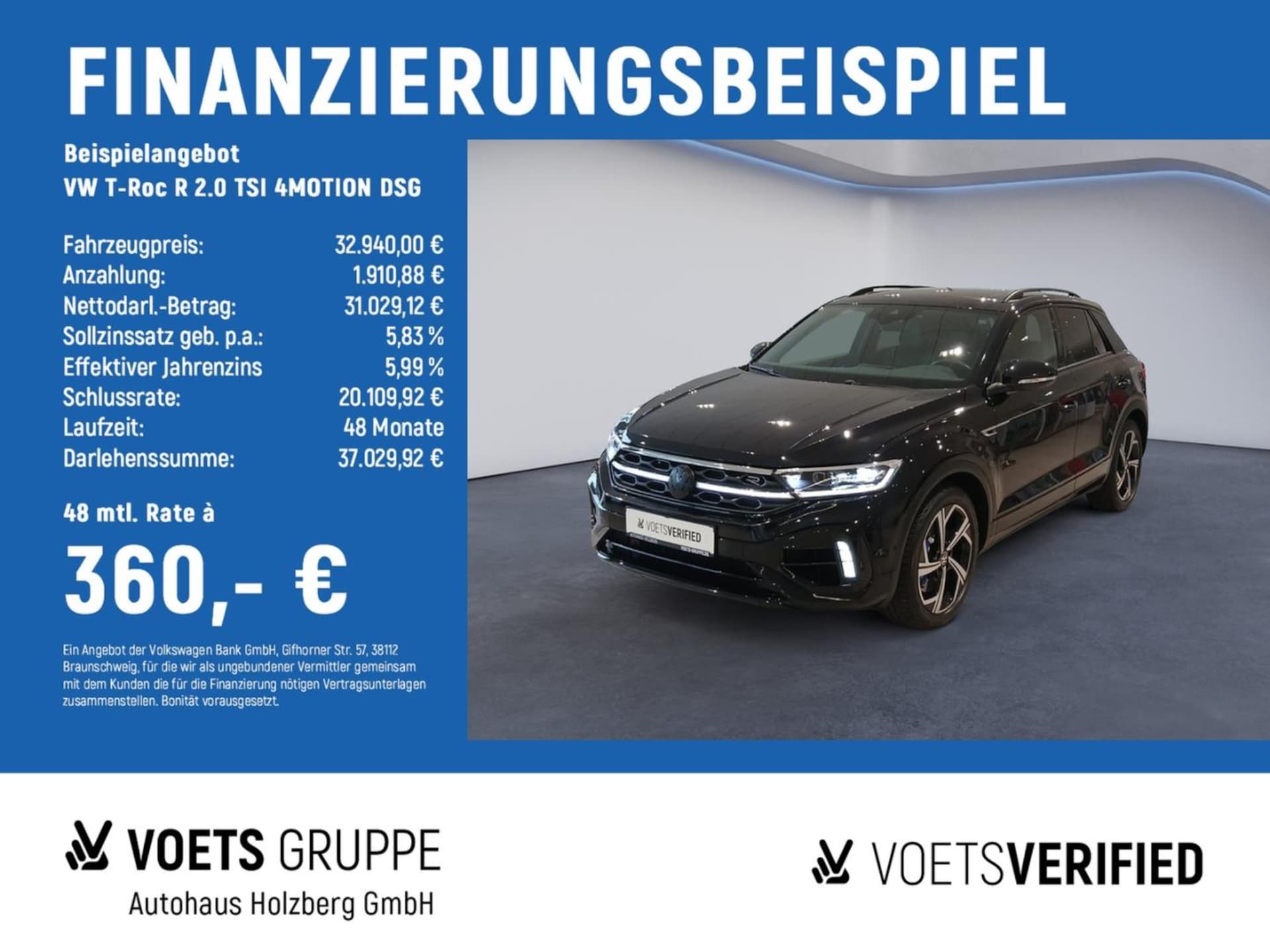 Volkswagen T-Roc 2024