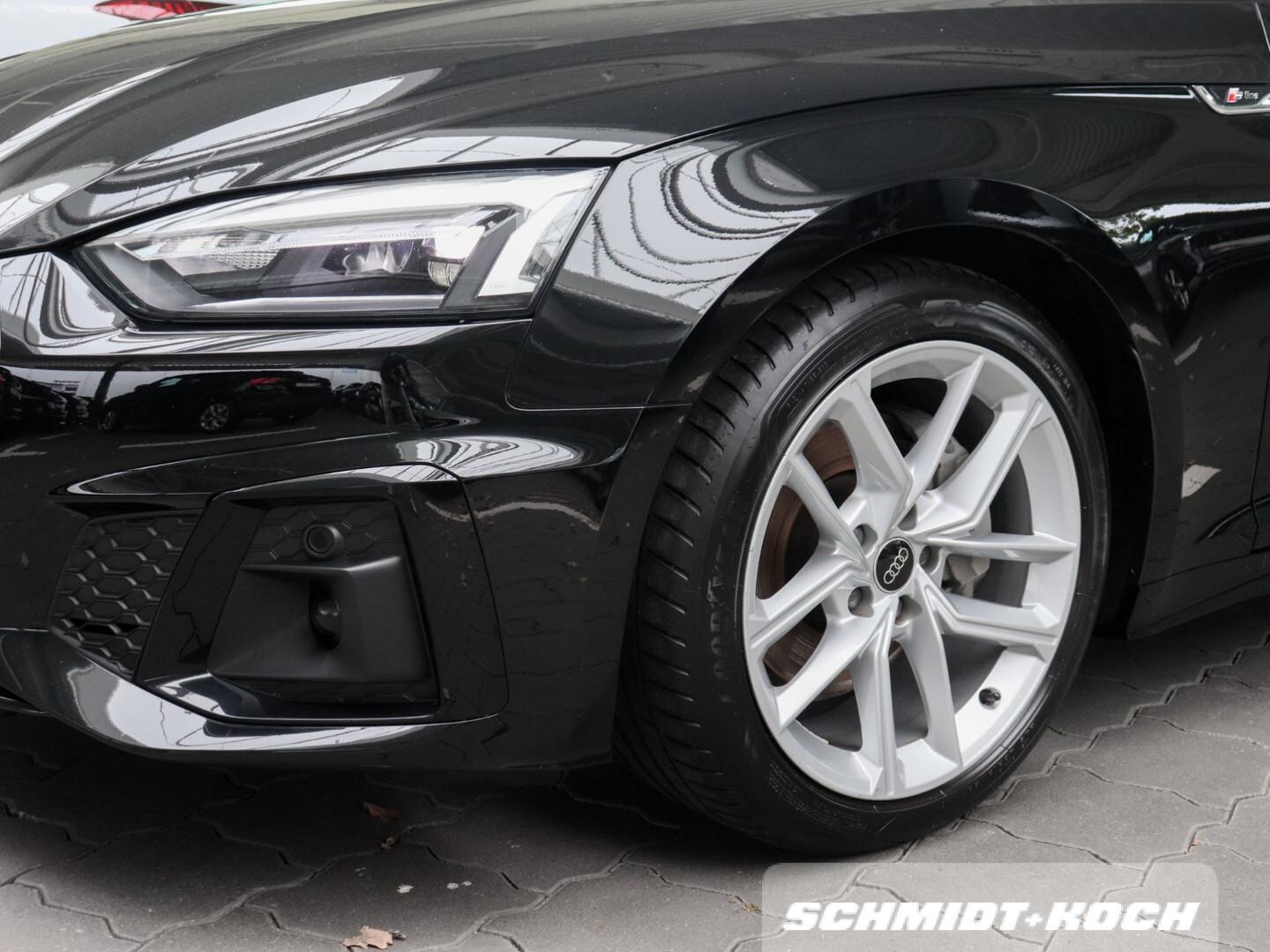 Bild über Audi A5 Sportback S line business 40 TDI S tronic - für weitere Informationen kontaktieren Sie den Audi Partner
