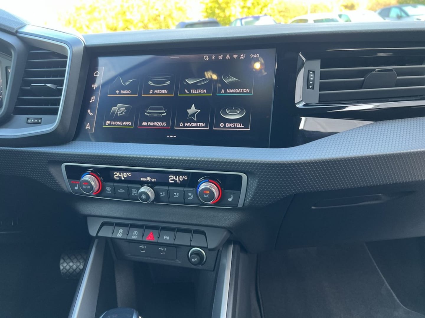 Bild über Audi A1 Sportback advanced 30 TFSI S tronic - für weitere Informationen kontaktieren Sie den Audi Partner