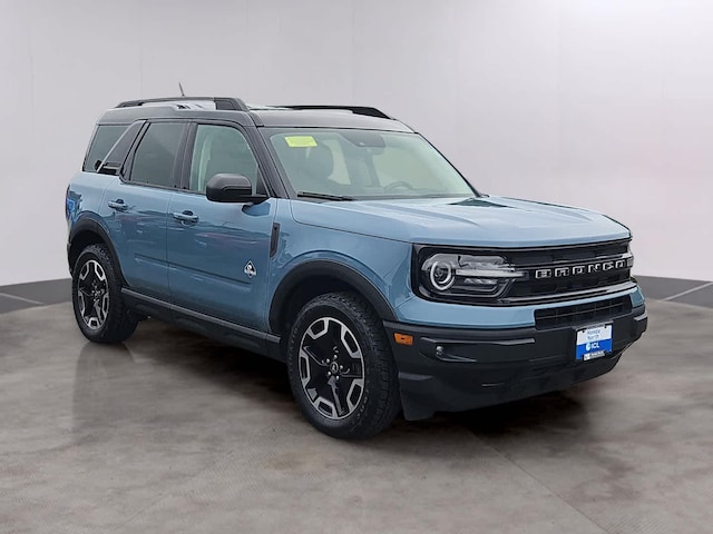 2021 Ford Bronco Sport