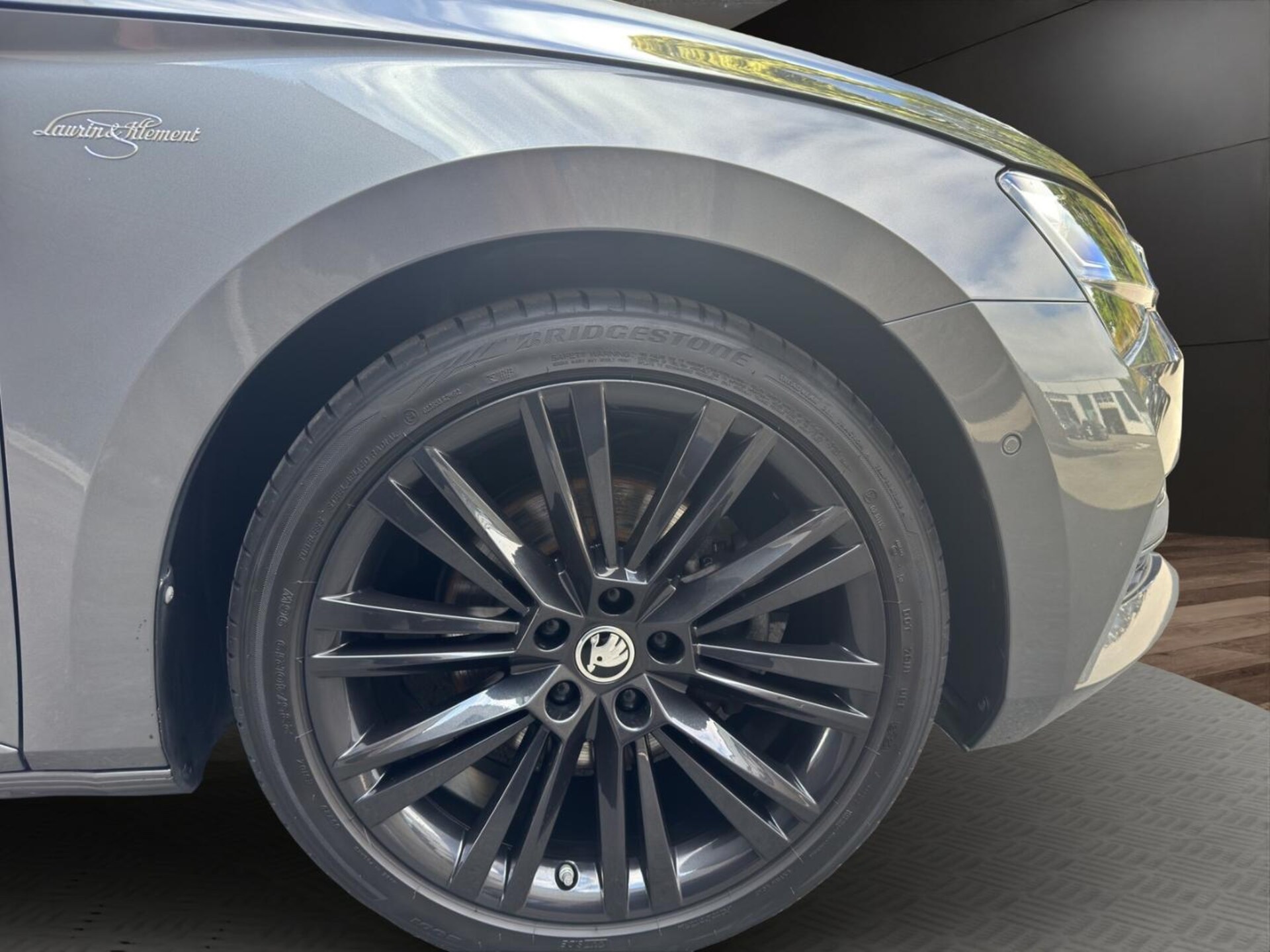 Skoda Superb Combi Laurin & Klement