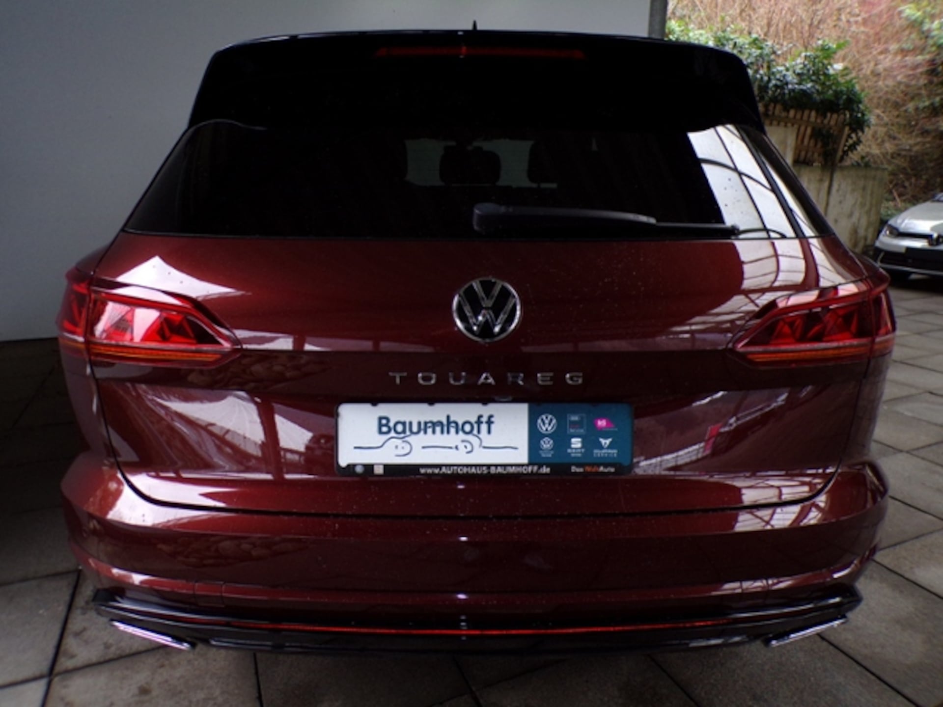 Volkswagen Touareg R-Line